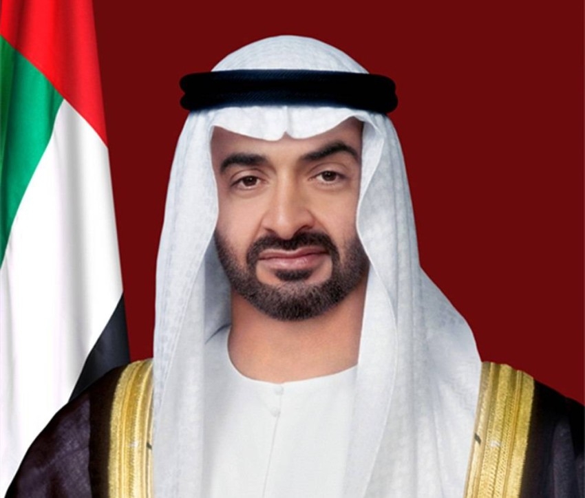 رئيس الدولة يستقبل مستشار ألمانيا