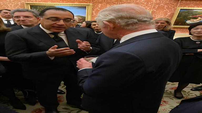 رئيس الوزراء يشارك في حفل استقبال أقامه الملك تشارلز الثالث