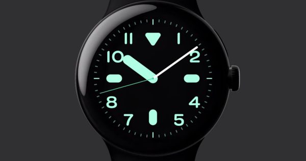 ربما لا تكون حواف Pixel Watch سيئة للغاية بعد كل شيء