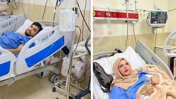 رسالة مؤثرة من شاب أردني بعد تبرع والدته له بكلية