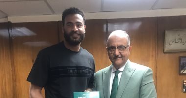 رسمياً.. البنك الأهلى يعلن التعاقد مع محمد أبو جبل لمدة 3 مواسم
