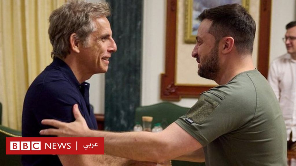 روسيا وأوكرانيا: الكرملين يحظر دخول الممثلين الأمريكيين بن ستيلر وشون بن