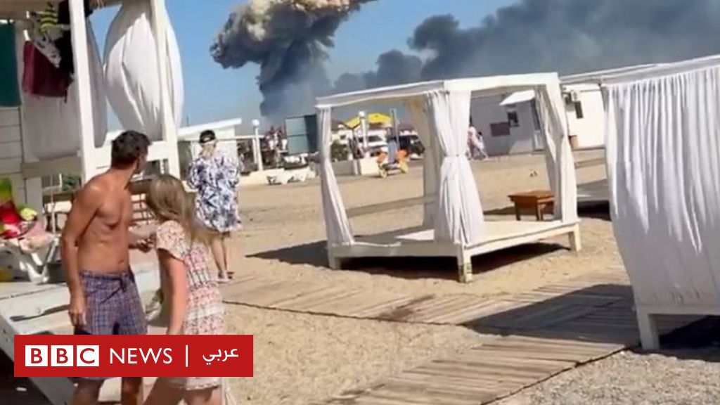 روسيا وأوكرانيا: كييف تعلن مسؤوليتها عن استهداف قواعد عسكرية روسية في القرم