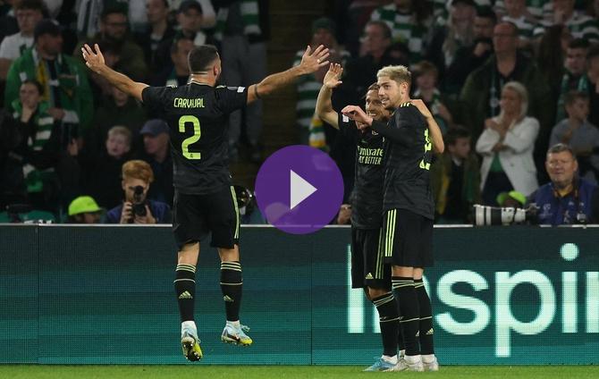 ريال مدريد "الواثق" يعود بفوز مستحق من أرض سلتيك