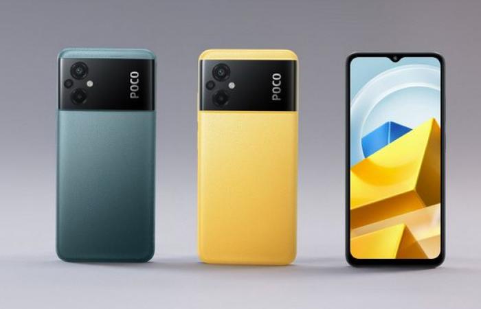 سعر ومواصفات بوكو ام 5 – POCO M5 رسميًا
