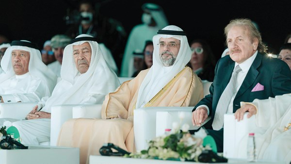 سلطان بن محمد بن سلطان يشهد انطلاق «ملتقى الشارقة الدولي للراوي»