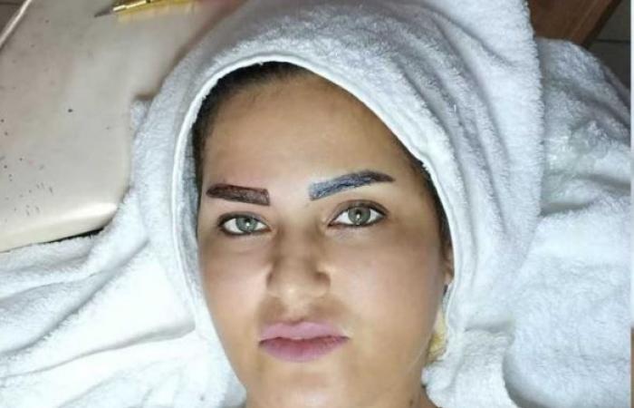 سما المصري تنشر فيديو تضع تاتو في مكان حساس وجمهورها : قلبنا معاكي