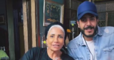 سوسن بدر ترقص على تريند "أنتش وأجرى".. فيديو