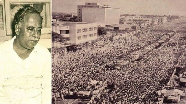شاهد أكبر جنازة بالتاريخ لمدمن على مضغ التبغ قتله السرطان 