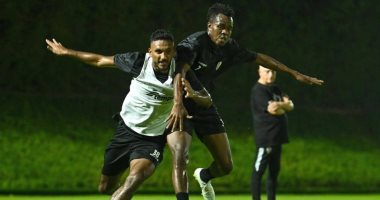 شاهد أول تدريب للزمالك فى قطر قبل مواجهة الهلال السعودى