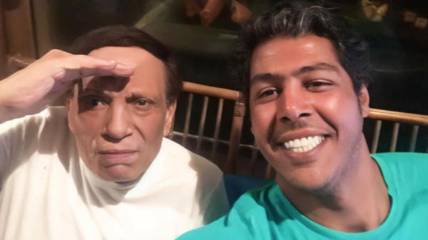 شاهد أول ظهور للفنان عادل إمام بعد إشاعة إصابته بالزهايمر