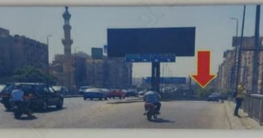 شاهد الرسم التوضيحى لغلق مطالع ومنازل كوبرى 15 مايو وعرابى وتحويلات المرور