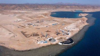 شاهد.. تصاميم وأعمال حفر مشروع معهد الحياة البحرية في "أمالا".. الأول من نوعه في العالم