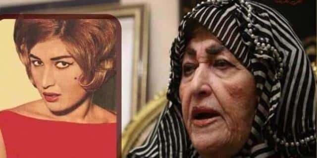 شريفة ماهر بالحجاب