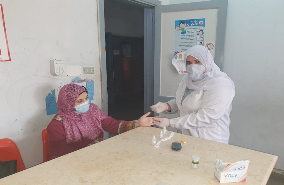 صحة الأم والجنين  نضمن الخصوصية والسرية ونراعي أي توتر أو قلق من السيدات