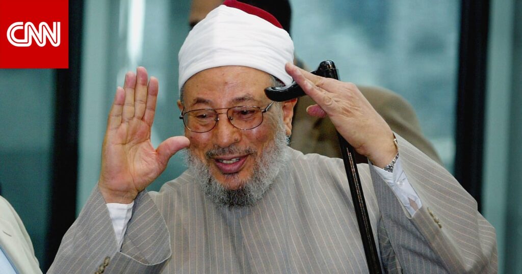 صفحة القرضاوي تكشف مكان دفنه وموعد صلاة الجنازة