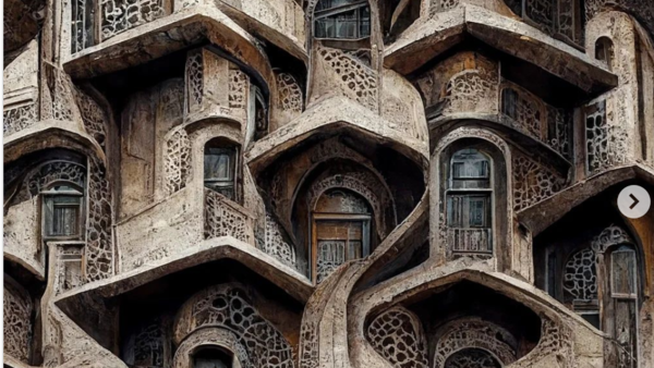 صورة تشغل المصريين.. عمارة ولا أجمل في القاهرة؟!
