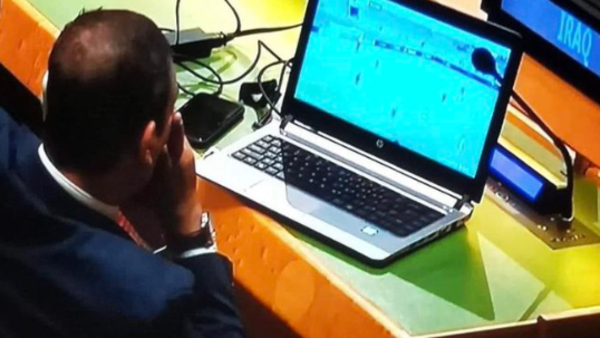 صورة تورط دبلوماسيا عراقيا.. في قلب الأمم المتحدة