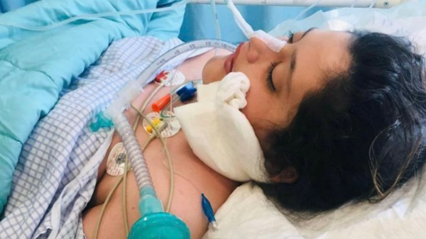 صورة مهسا على الفراش تنتشر بين الإيرانيين.."قتلها المرشد"