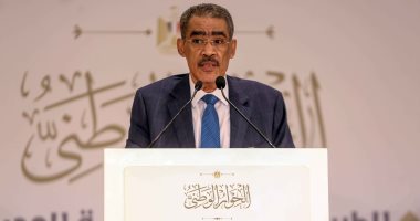 ضياء رشوان: ما حدث اليوم يدل على جدية الحوار الوطنى