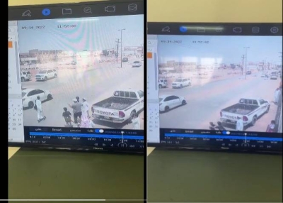 طالب ابتدائية ينقذ حياة طفل قبل لحظات من تعرضه للدهس بـ "بيشة" • صحيفة المرصد