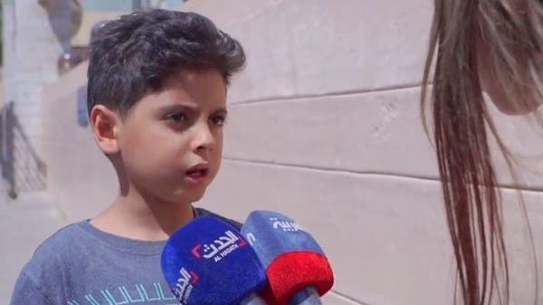 طفل أردني ناج من مبنى اللويبدة: مسكت إيد أخي وزحفنا