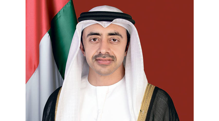 عبدالله بن زايد يزور «مجمع ياد فاشيم لتخليد ذكرى الهولوكوست» في إسرائيل