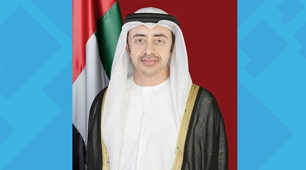 عبدالله بن زايد يقيم حفل استقبال رسمي في نيويورك