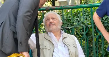 عزاء زوجة خالد زكى الثلاثاء بمسجد الشرطة بالشيخ زايد