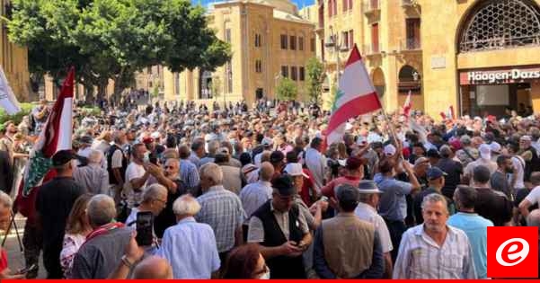 عسكريون متقاعدون تمكنوا من الدخول إلى مجلس النواب والقوى الأمنية أخرجتهم