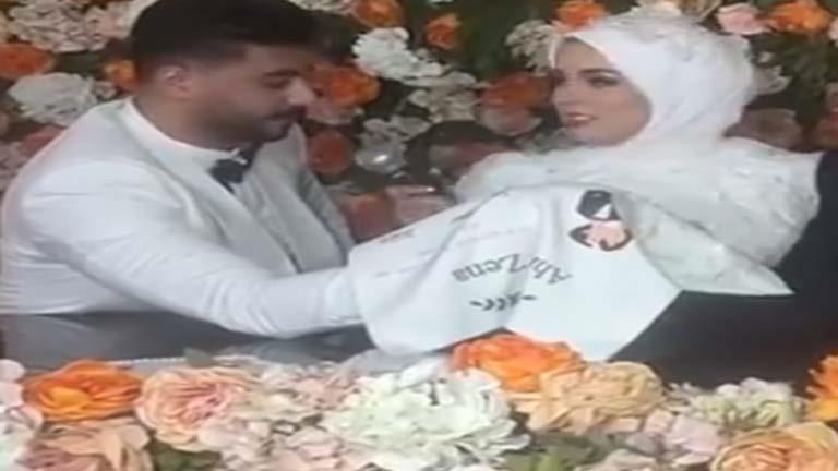 عقدت قرانها بدون مأذون.. زوجة البلوجر أحمد إبراهيم تتحدث لمص