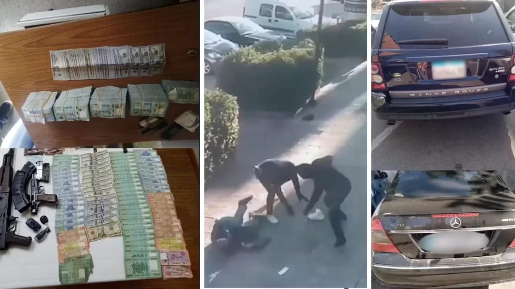 عملية سلب 50,000$ أمام بنك هزّت شتورة و'المعلومات' تُلقي القبض على الفاعلين بعمليّة نوعيّة في فردان وتستعيد أكثر من 30,000$