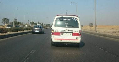 غلق جزئى لطريق الواحات بسبب أعمال إنشاء محطة الأتوبيس الترددى الذكى