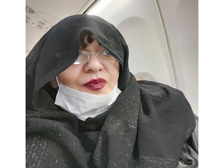 فريدة سيف النصر: "لازم نصلي ونصوم عشان ربنا يرضى عنا"