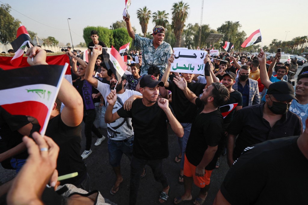 مقتدى الصدر تمكن في غضون 24 ساعة من إظهار مدى قوته