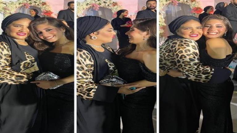 "فين ماما".. الجمهور يغازل والدة مايان السيد في أول ظهور لها (صور)