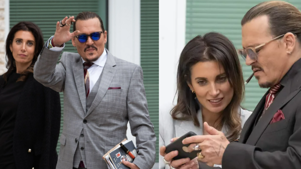 قصة حب جديدة تجمع جوني ديب بمحامية إنجليزية أصغر بـ20 عاماً