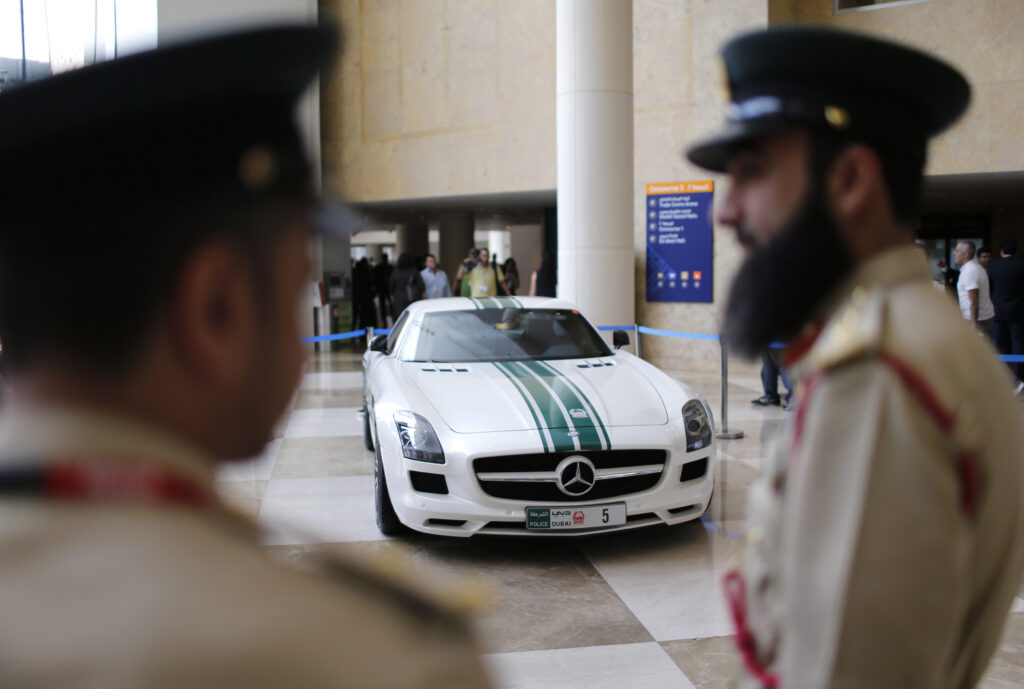 شرطة دبي تمكنت من اعتقال تلك المجموعة