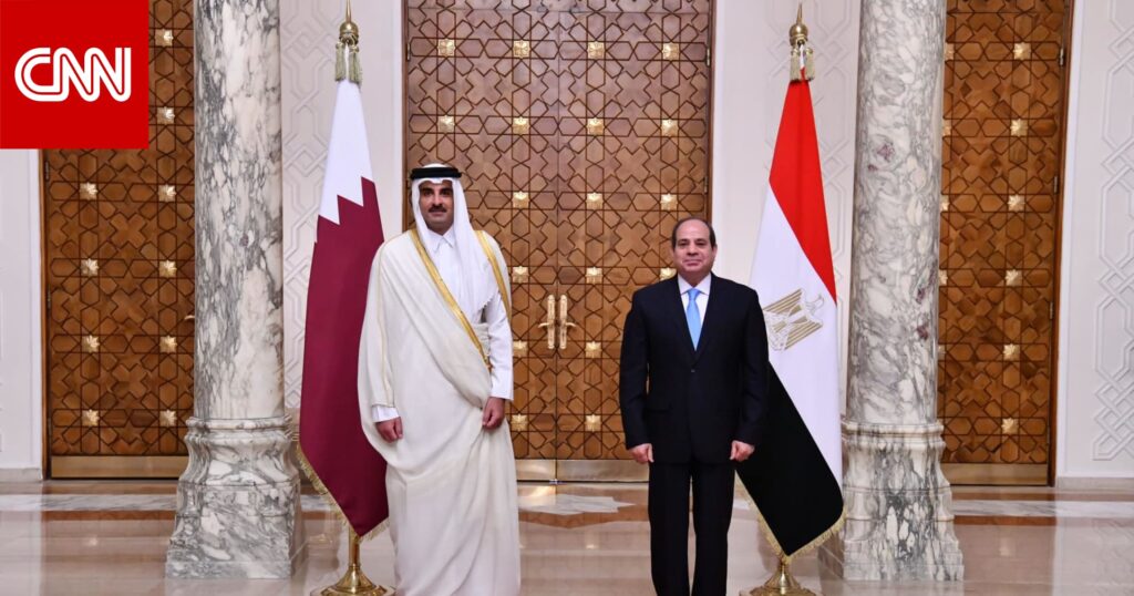 قطر: السيسي يجري زيارة رسمية هي الأولى إلى الدوحة الثلاثاء