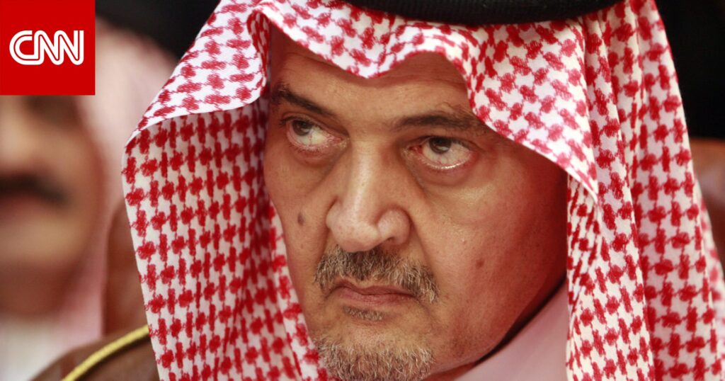 "كأنه تنبأ بمستقبل" العراق.. تداول فيديو للأمير السعودي سعود الفيصل عن صدام حسين على CNN