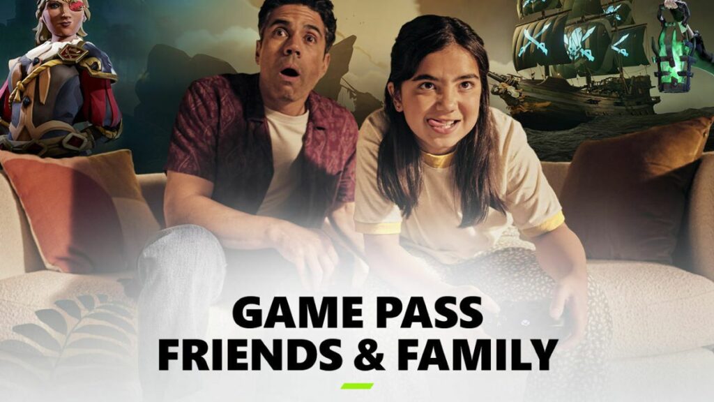 كشف Microsoft رسمياً عن خطة الأصدقاء والعائلة لاشتراك Xbox Game Pass