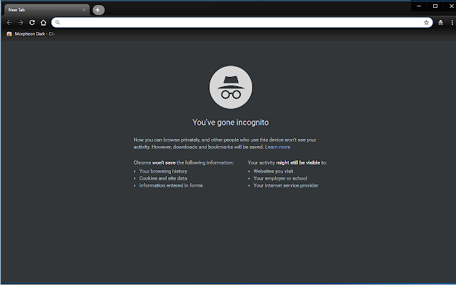 كيفية إغلاق وضع التصفح المتخفي في كروم Chrome