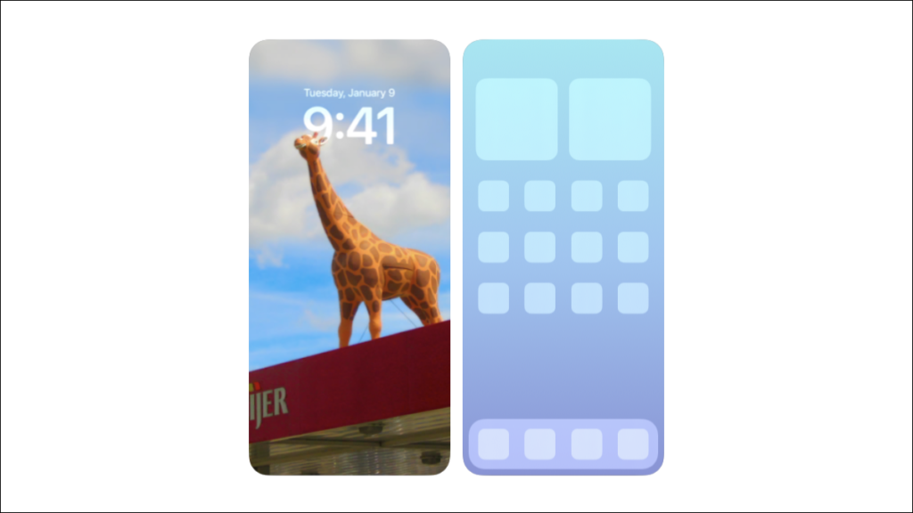 كيفية استخدام شاشة القفل المنفصلة وخلفيات الشاشة الرئيسية على iPhone – يلا ماتش
