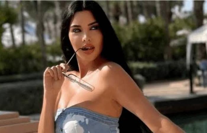 لاميتا فرنجية… بإطلالة جريئة تثير جنون المتابعين بأوضاع غريبه .. شاهد الان