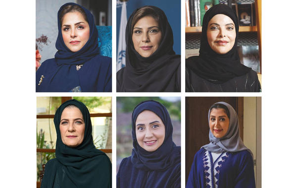 لمناسبة اليوم الوطني السعودي ..سعوديات تألقن في مراكز رسمية بارزة