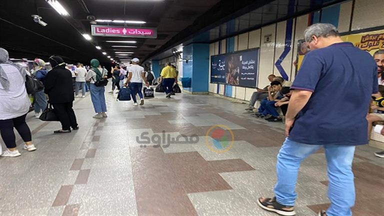 لهذا السبب.. شركة المترو تغلق محطة جمال عبدالناصر