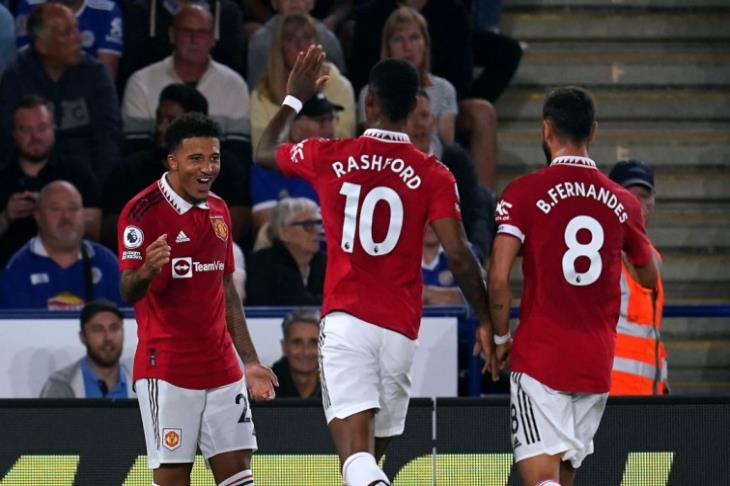 مان يونايتد يواصل الاستفاقة بالفوز على ليستر (فيديو)