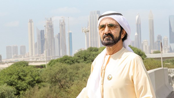 محمد بن راشد: عدم التوقف أمام التحديات