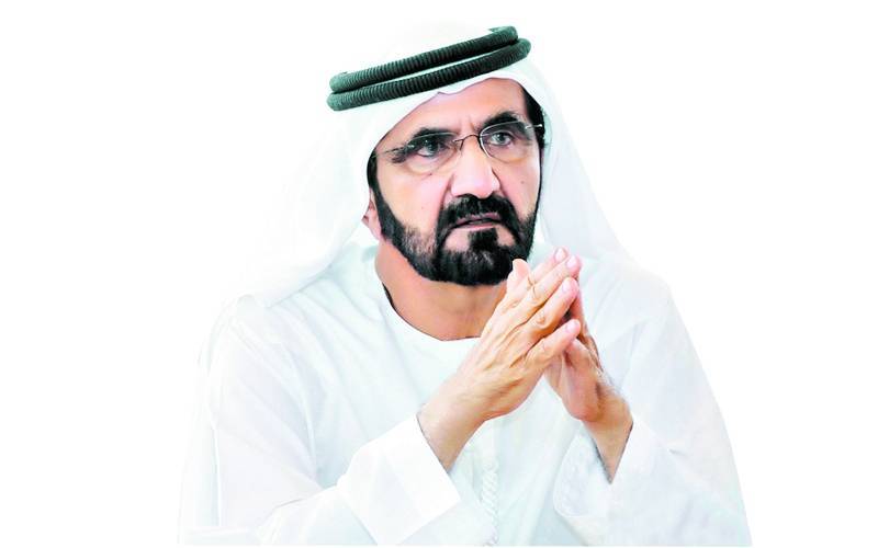 محمد بن راشد يعدل نظام الفحص الطبي للوافدين للدولة للعمل أو الإقامة