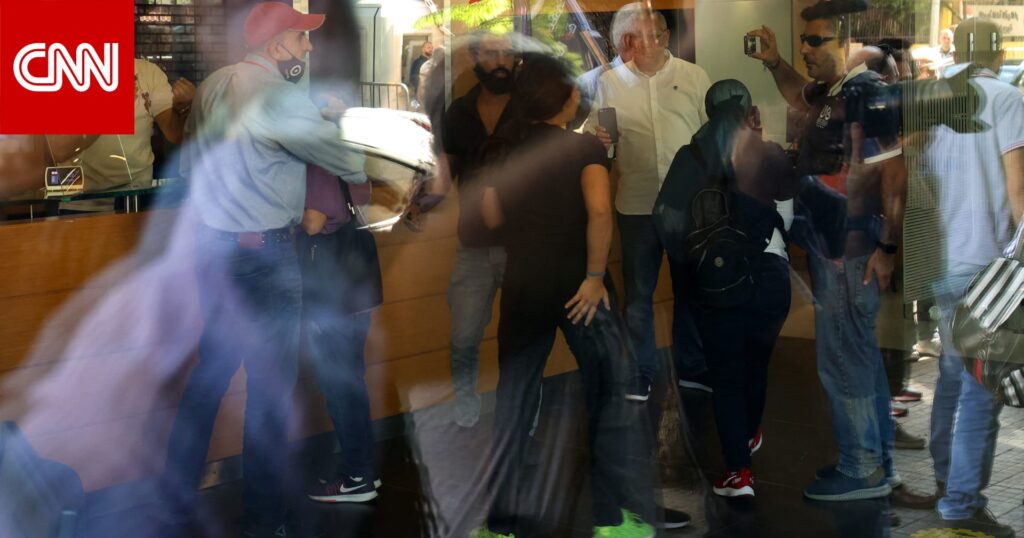 مدير بنك لبنان والمهجر يكشف لـCNN بالعربية تفاصيل سبقت اقتحام الفرع